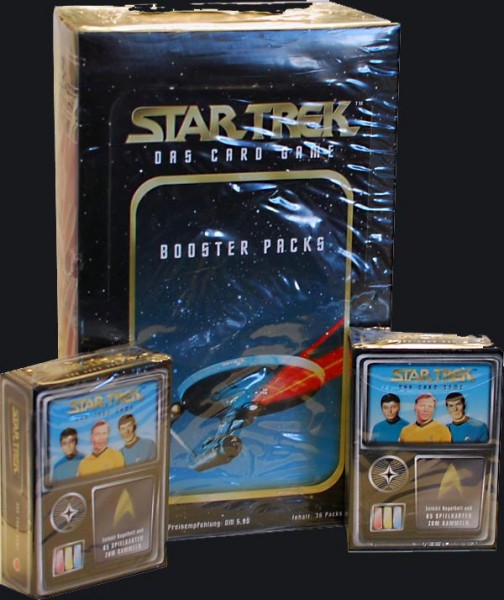 Star Trek Klassik Trading Card Game Anfängerset Star
