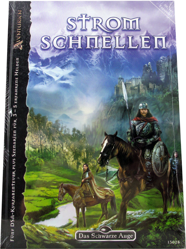 Das schwarze Auge - Strom Schnellen - deutsch