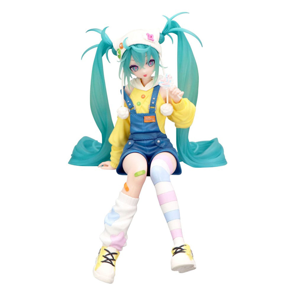 Figur - Hatsune Miku Noodle Stopper PVC Statue Hatsune Miku Lollipop (15cm)