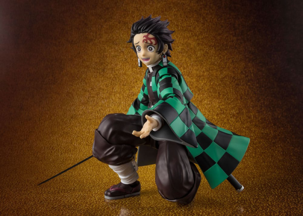 Action Figur - Demon Slayer: Kimetsu no Yaiba - S.H.Figurarts - Tanjiro Kamado (The Final Battle in the Infinity Castle)