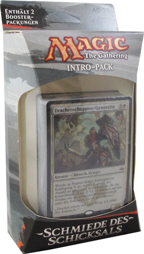 Magic Schmiede des Schicksals Intro Pack - Unnachgiebiger Aufmarsch deutsch