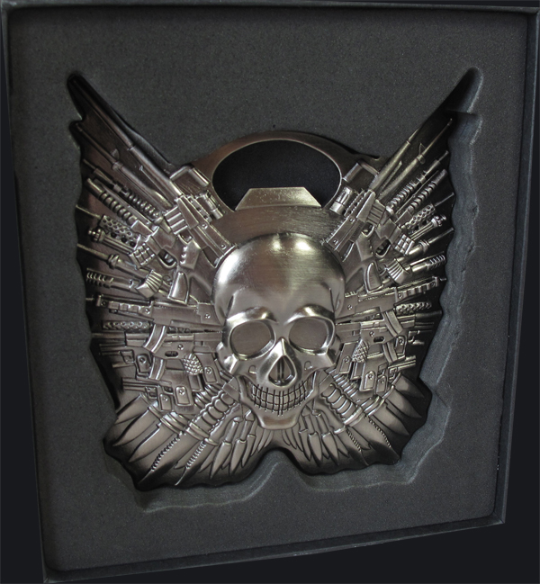 The Expendables Metal Bottle Opener