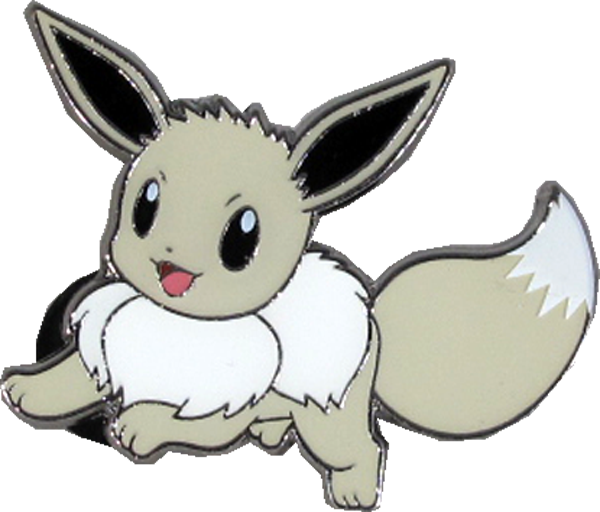 Pokemon Pin Strahlendes Evoli