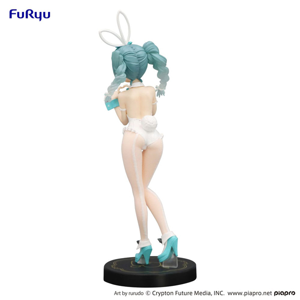 Figur - Hatsune Miku - BiCute Bunnies Figure - Rurudo (White Ver.)