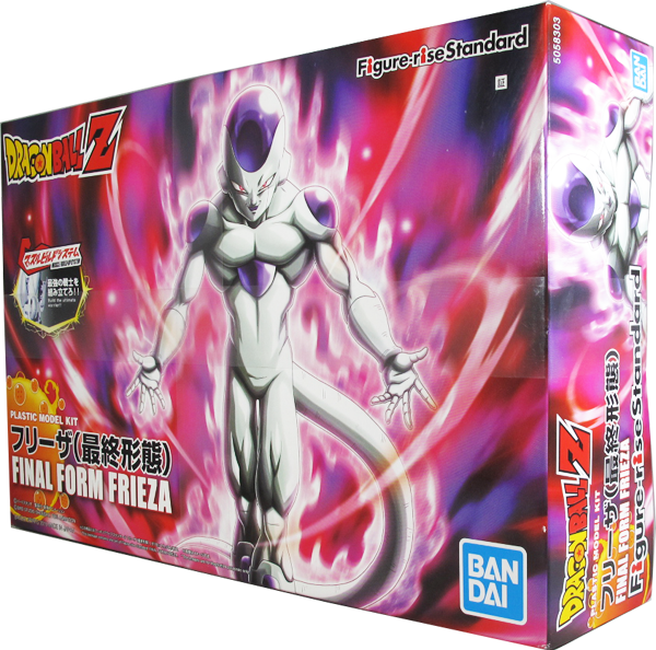 Action Figur - Dragon Ball Z - Plastic Model Kit - Final Form Frieza