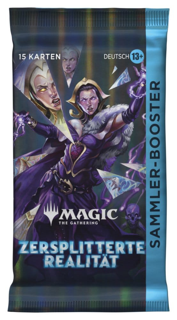 Magic Zersplitterte Realität Sammler Booster deutsch