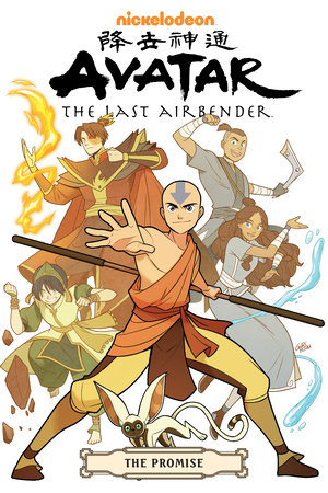 Avatar: The Last Airbender - The Promise Omnibus Tp