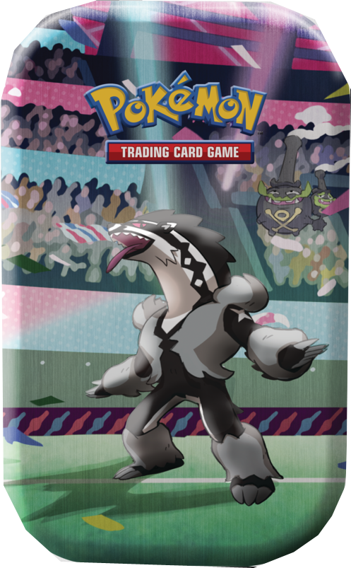 Pokemon Galar-Power Galar-Barrikadax Mini-Tin