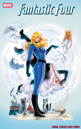 FANTASTIC FOUR (2025) #7 - 1:25 CARMEN CARNERO VARIANT