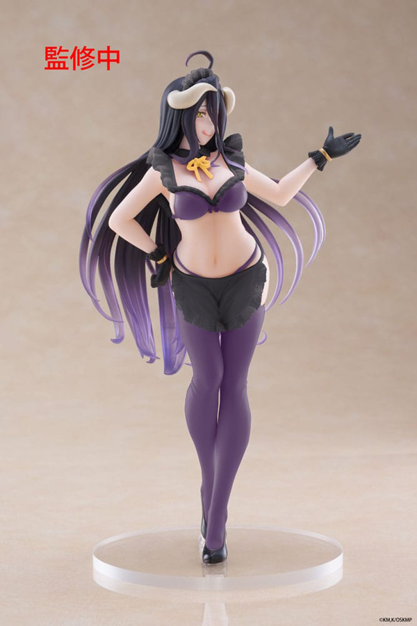 Figur - Overlord - Coreful Figure - Albedo (Maid Ver.) Renewal Edition