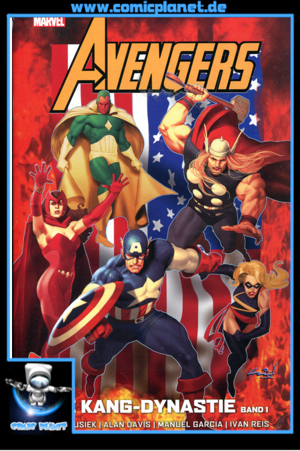 Avengers Band 1 - Die Kang - Dynastie