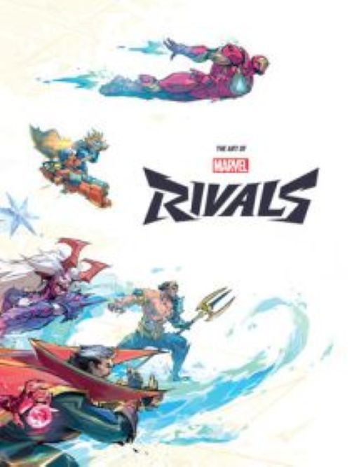 The Art of Marvel Rivals