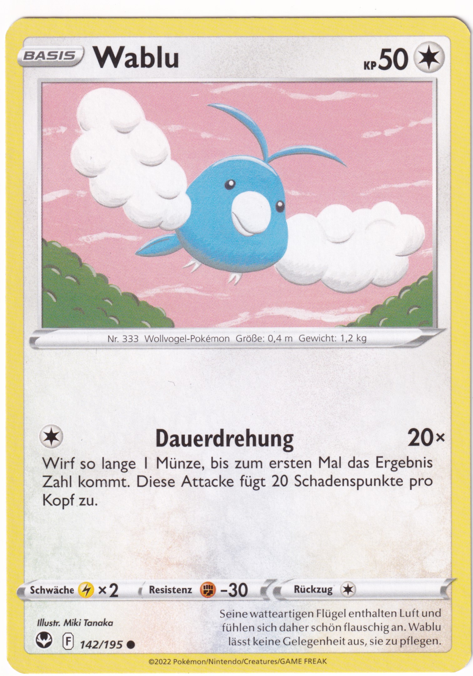 Wablu 142/195 Common - Silberne Sturmwinde Deutsch