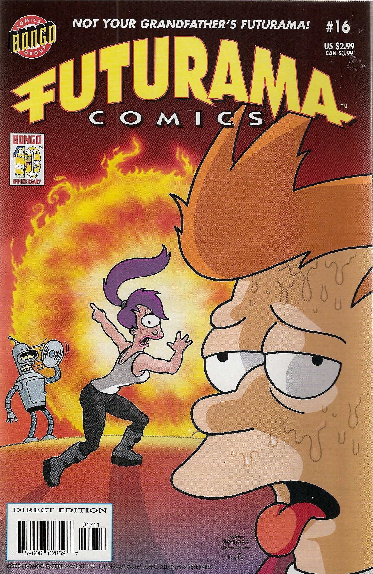 Futurama Comics #16 (US)