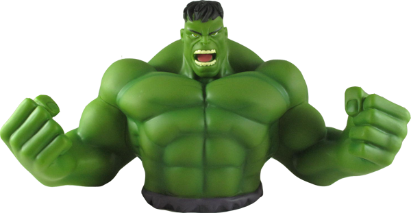 Spardose Hulk