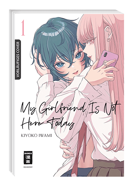 My Girlfriend is not here today 01