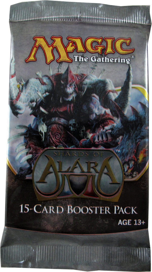 Magic Shards of Alara Booster englisch