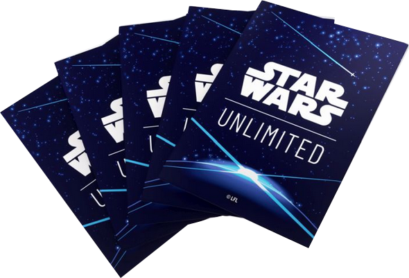 Gamegenic - Star Wars: Unlimited Art Sleevees - Space Blue