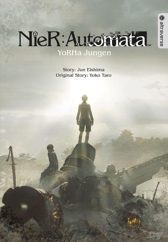 Nier:Automata Roman Taschenbuchausgabe 03 - Yorha Jungen
