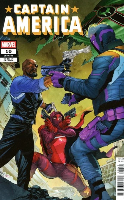 CAPTAIN AMERICA (2025) #10 PACO DIAZ VARIANT