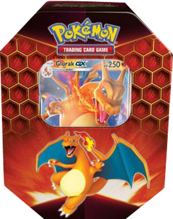 Pokemon Glurak-GX Tin Box deutsch