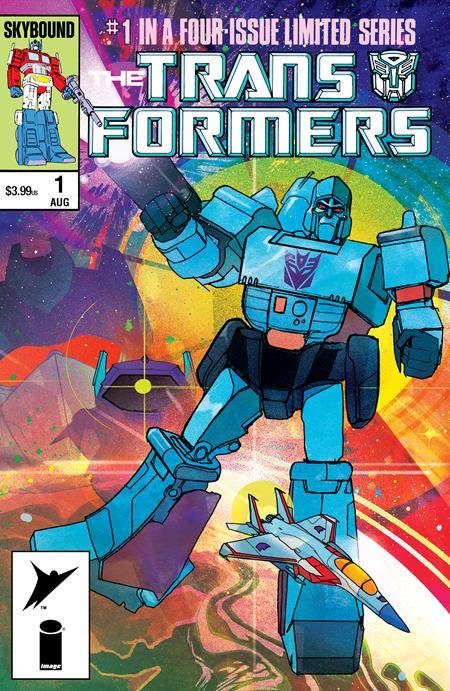 TRANSFORMERS #1 40TH ANNIVERSARY CVR B WARD
