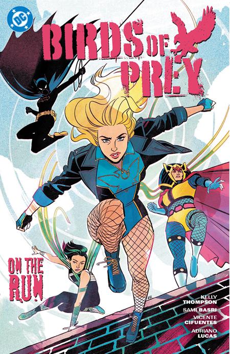 BIRDS OF PREY (2023) TP VOL 04 ON THE RUN