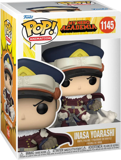 POP: My Hero Academia Inasa Yoarashi - #1145