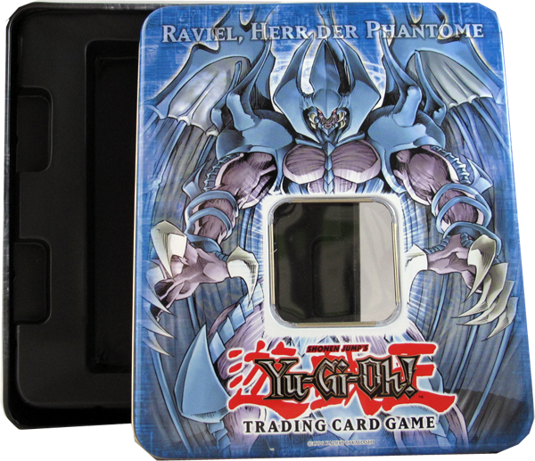 Yu-Gi-Oh! Raviel, Herr der Phantome Tin Box - Ohne Inhalt