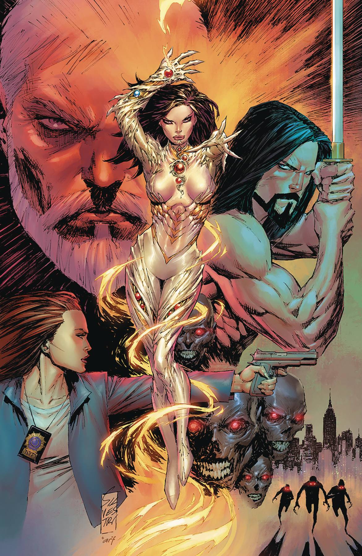 WITCHBLADE (2024) #1 - 1:25 SILVESTRI VIRGIN VAR