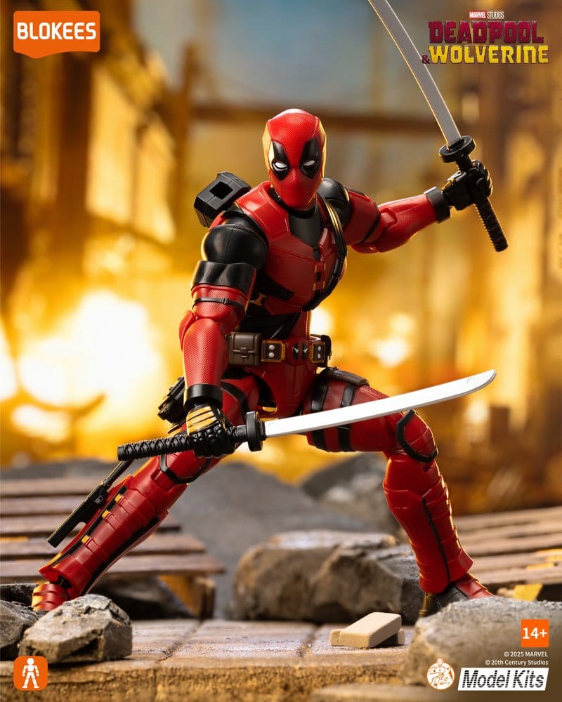 Marvel Blokees Bausatz Deadpool & Wolverine - Deadpool