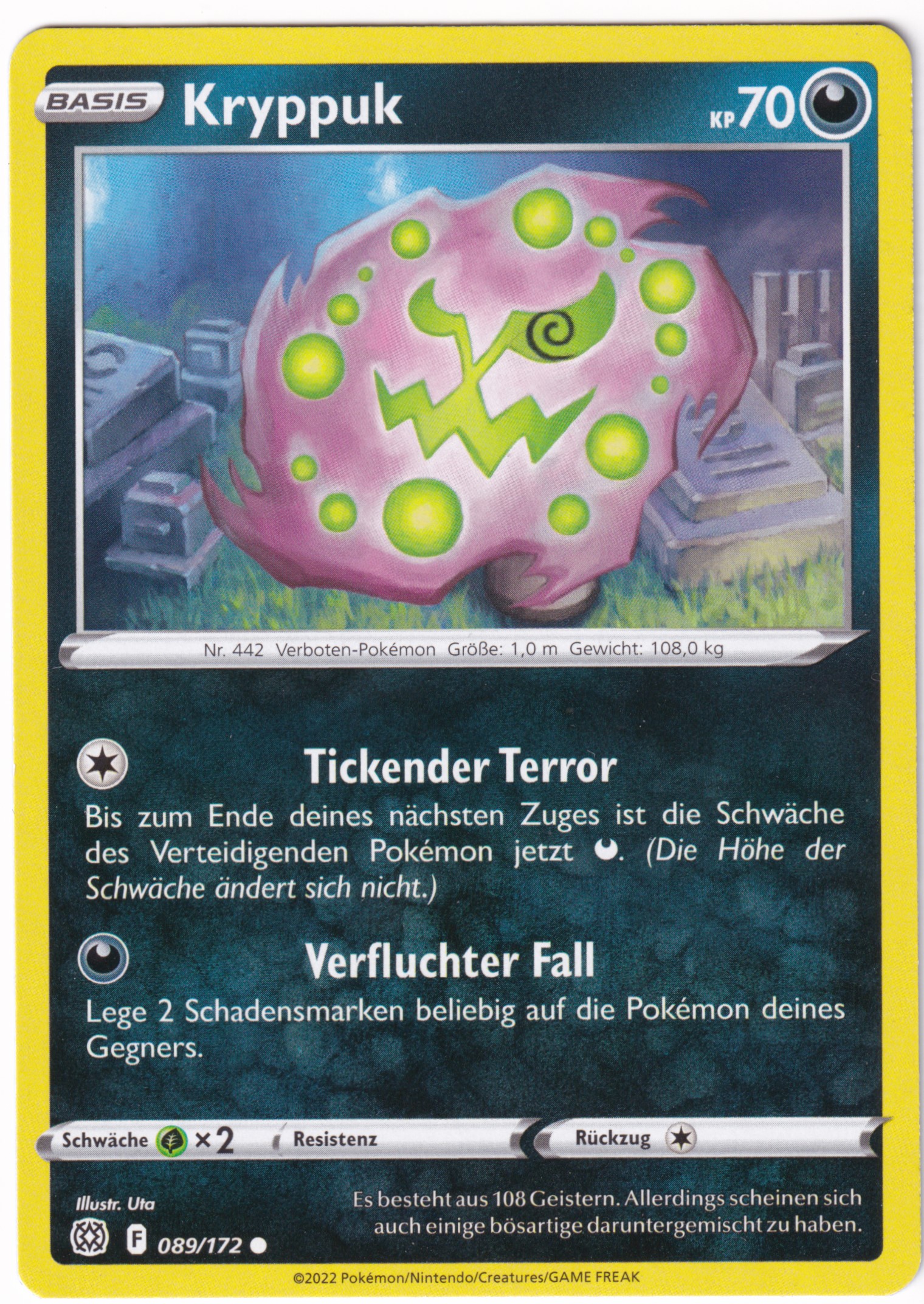 Kryppuk 089/172 Common - Strahlende Sterne Deutsch