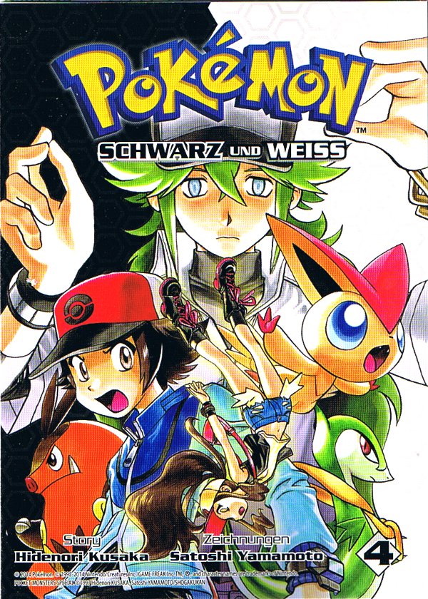 Pokemon Schwarz & Weiß 04