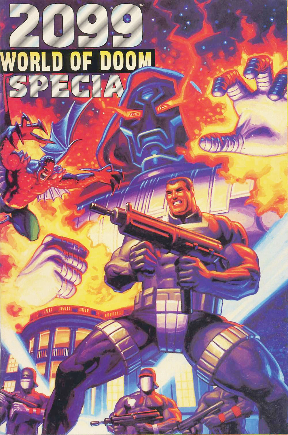 2099 World of DOOM Special