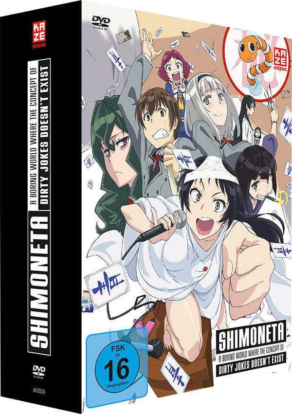 Shimoneta Vol. 01  Sammelschuber