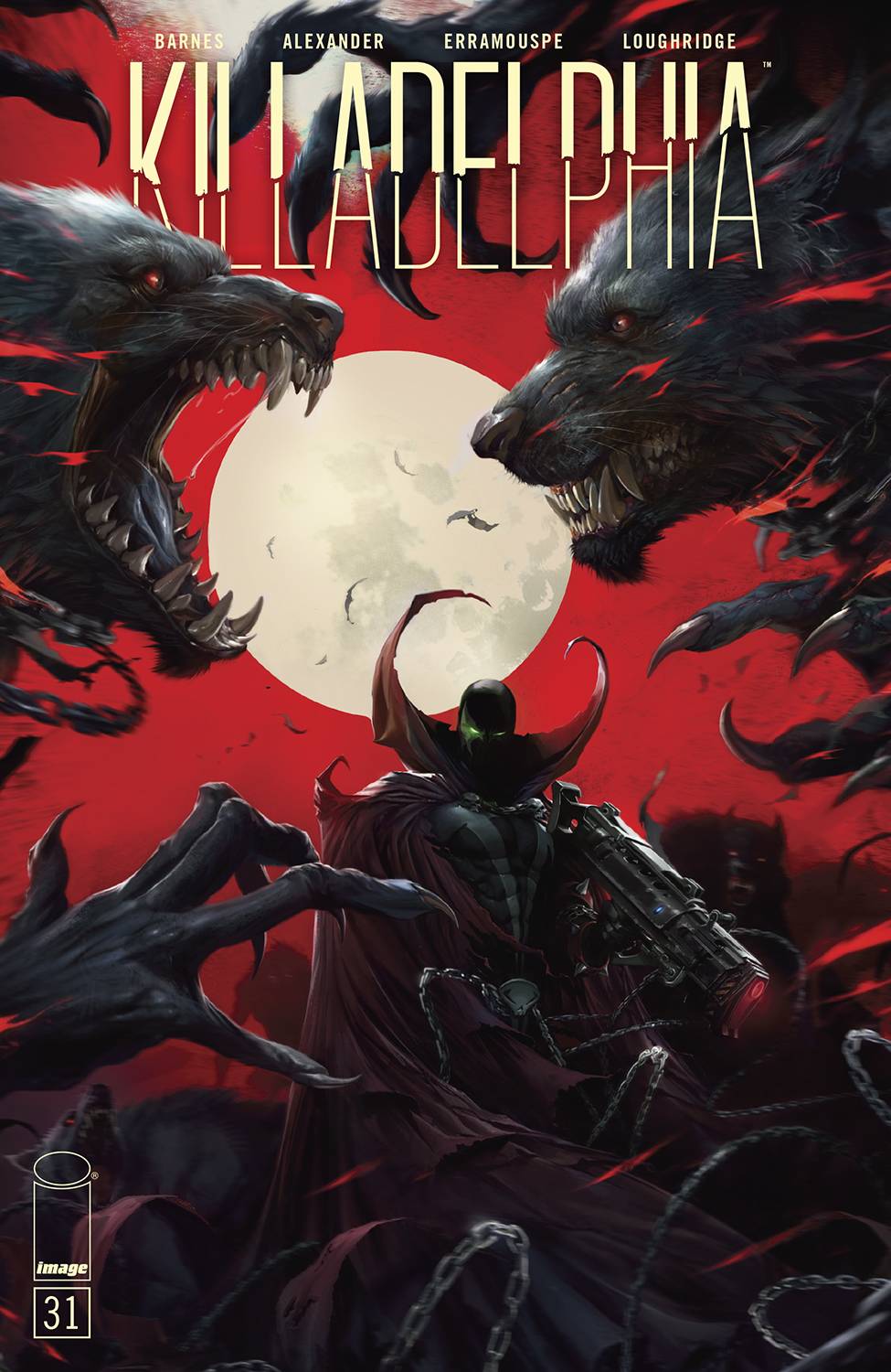 KILLADELPHIA #31 CVR B MATTINA (Spawn)