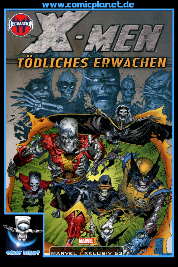 Marvel Exklusiv 63 - X-Men: Tödliches erwachen - Paperback