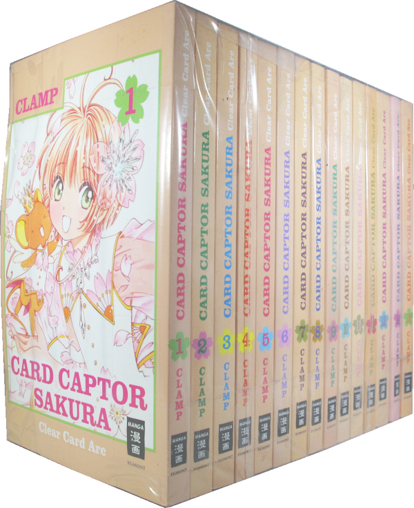 Card Captor Sakura Clear Card Arc - Komplett Set (Bände 1-15)