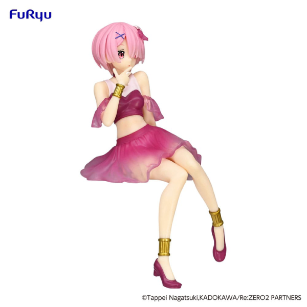 Figur - Re:Zero: Re: Life in a different world from zero - Noodle Stopper Figure - Ram (Twinkle Party / Another Color Ver.)