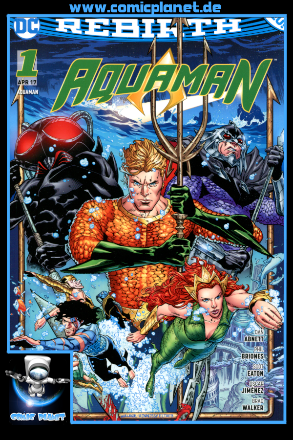 Aquaman Band 1: Der Untergang
