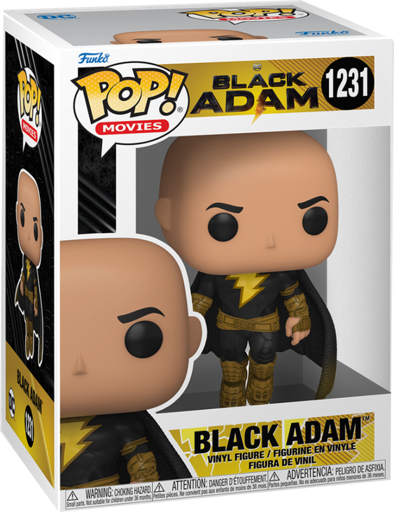 POP: Black Adam Black Adam (Flying) - #1231