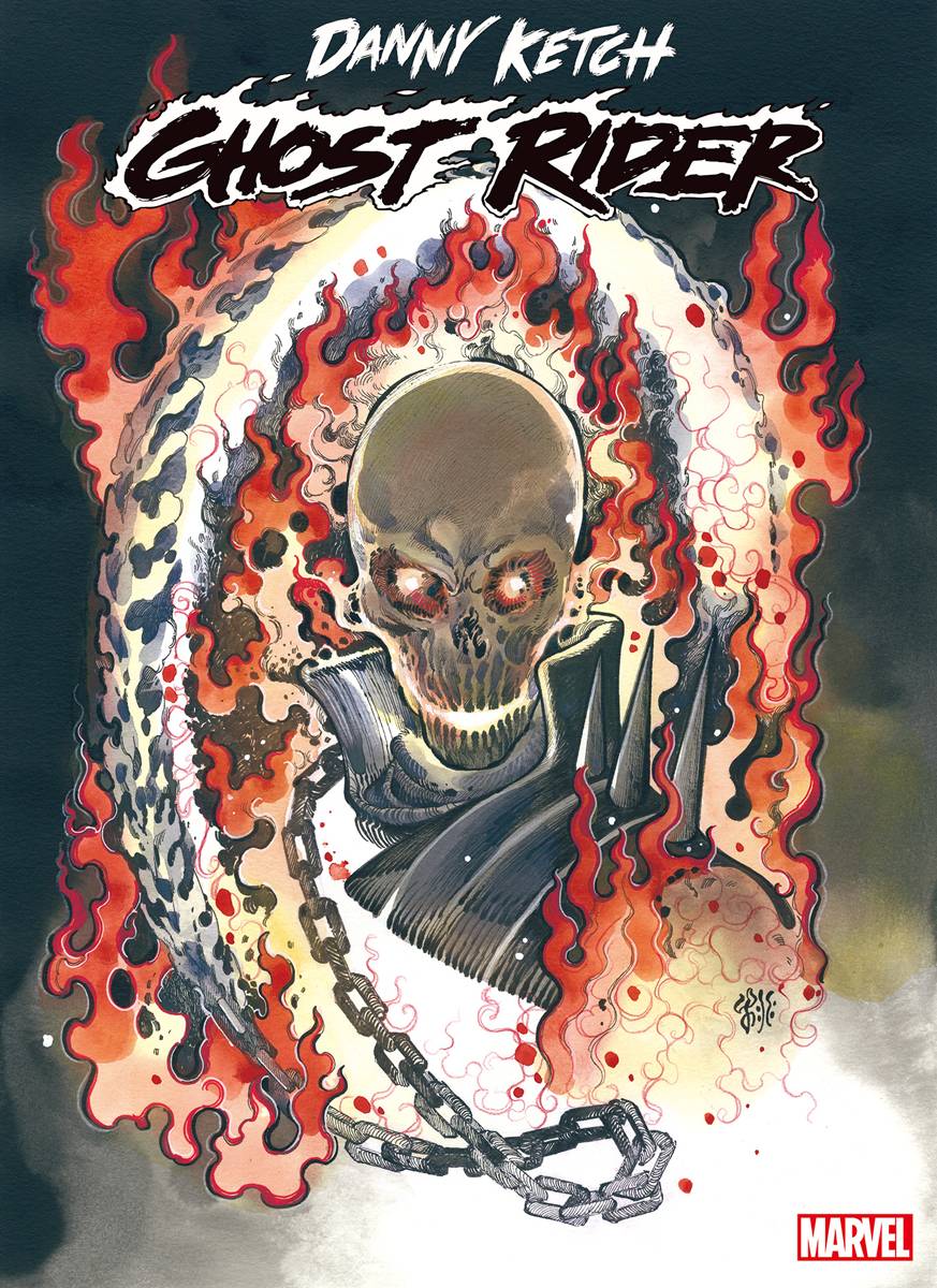 DANNY KETCH GHOST RIDER #2 (OF 5) MOMOKO VAR