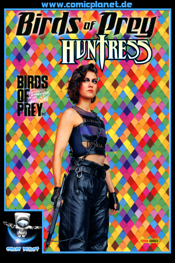Birds of Prey: Huntress