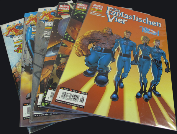 Die Fantastischen Vier (Vol. 03) #1-6