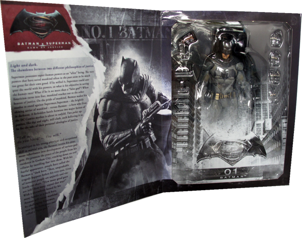 Batman vs. Superman - Dawn of Justice - No. 1 Batman Sammelfigur