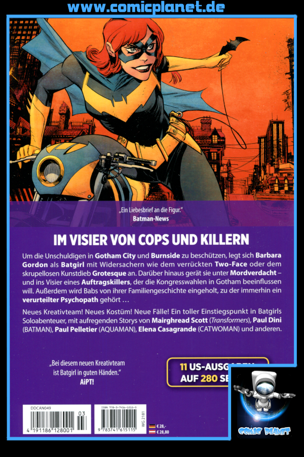 Batgirl Megaband 03: Zurück in Gotham City
