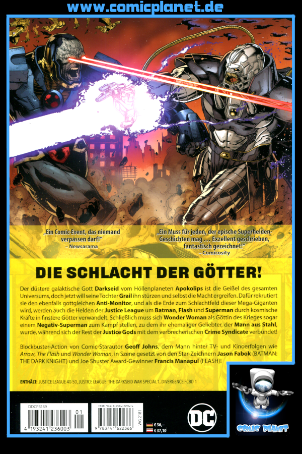 Justice League: Der Darkside Krieg