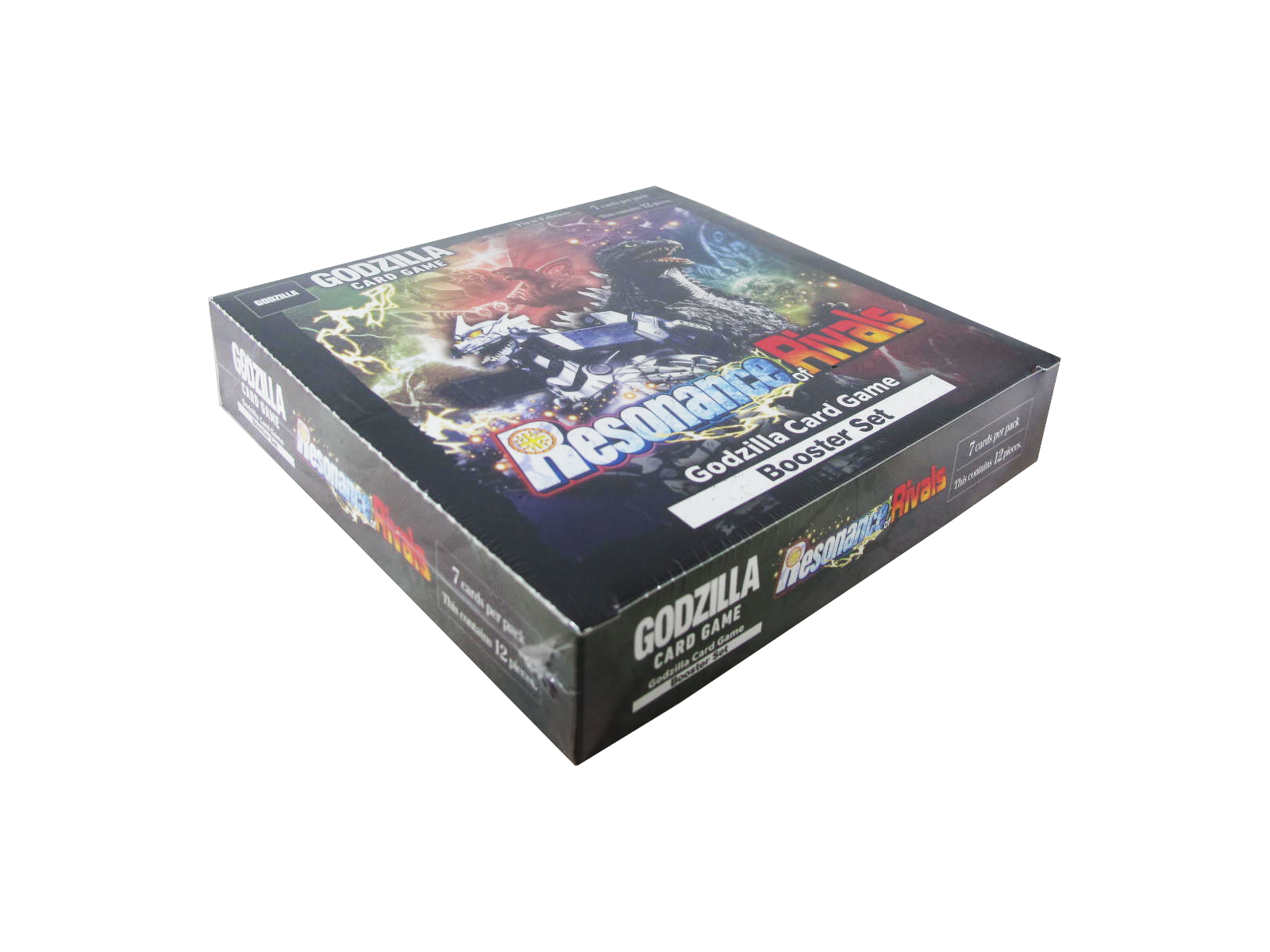 Godzilla Card Game Resonance of Rivals Booster Display englisch