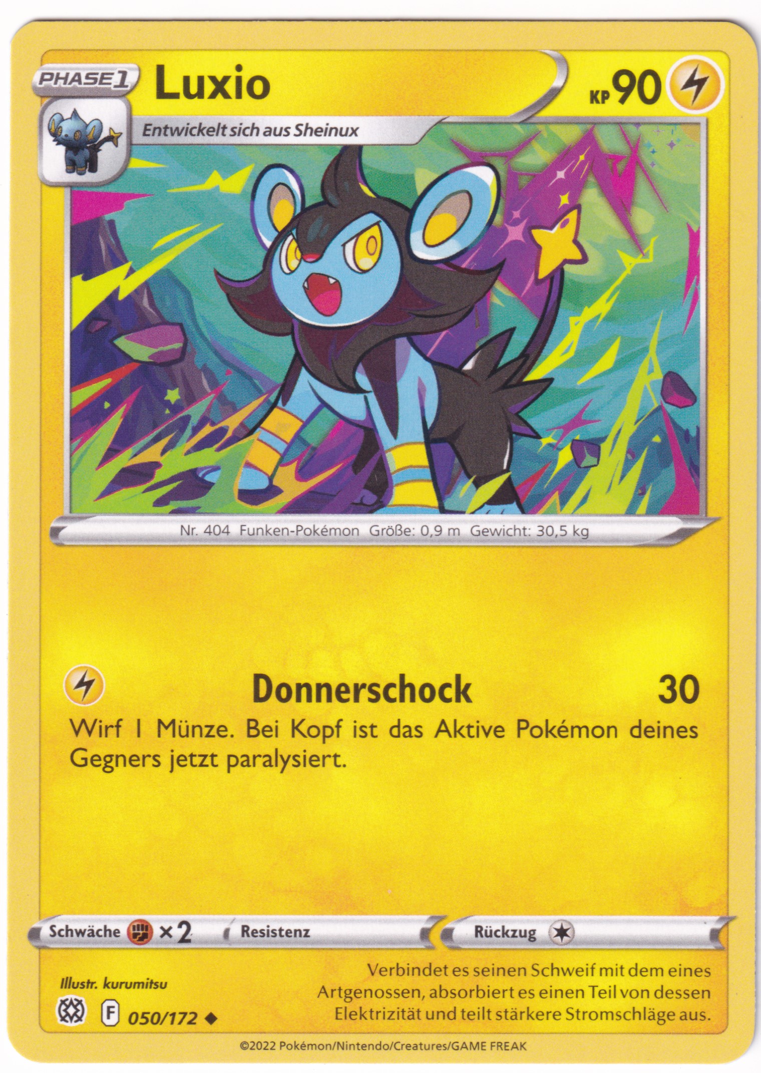 Luxio 050/172 Uncommon - Strahlende Sterne Deutsch