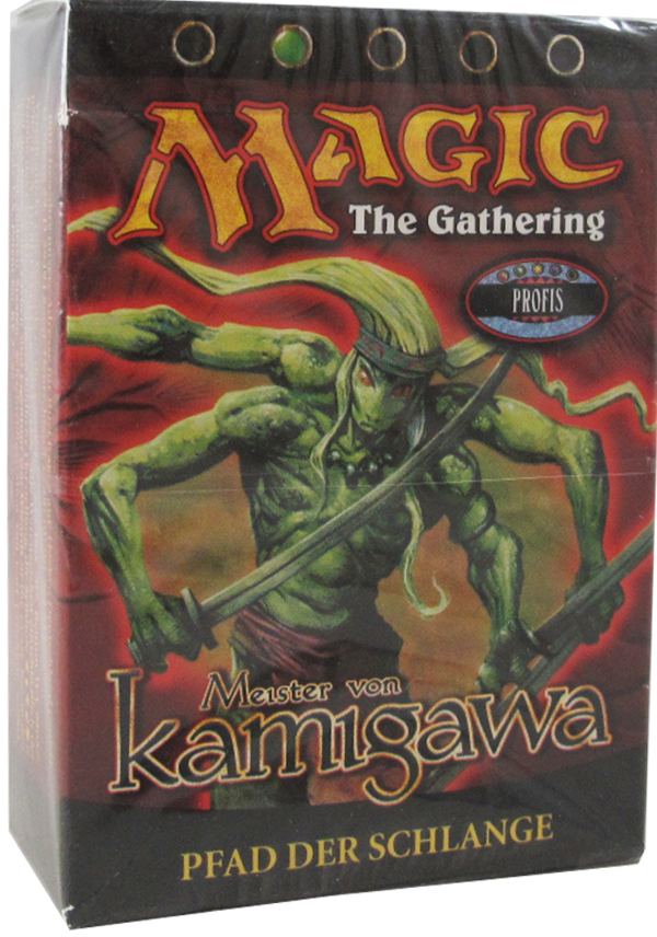 Magic Meister von Kamigawa Starter Deck - Pfad der Schlange deutsch